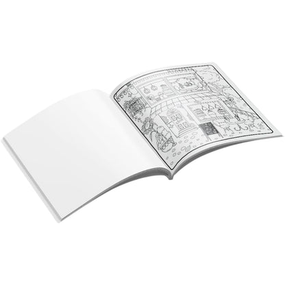 Cute & Comfy | Coloring Book for Adults 01 | Bold-Easy