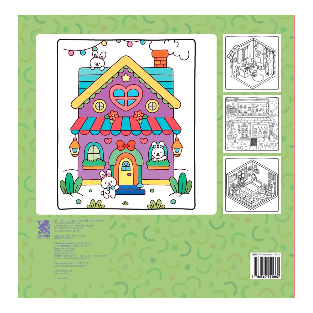 Cute & Comfy | Coloring Book for Adults 01 | Bold-Easy