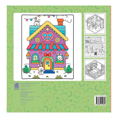 Cute & Comfy | Coloring Book for Adults 01 | Bold-Easy