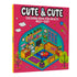Cute & Comfy | Coloring Book for Adults 02 | Bold-Easy