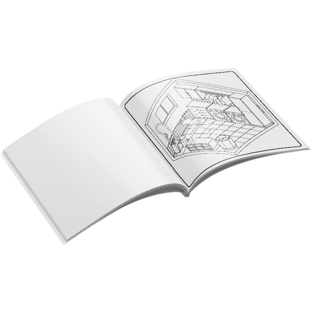 Cute & Comfy | Coloring Book for Adults 02 | Bold-Easy