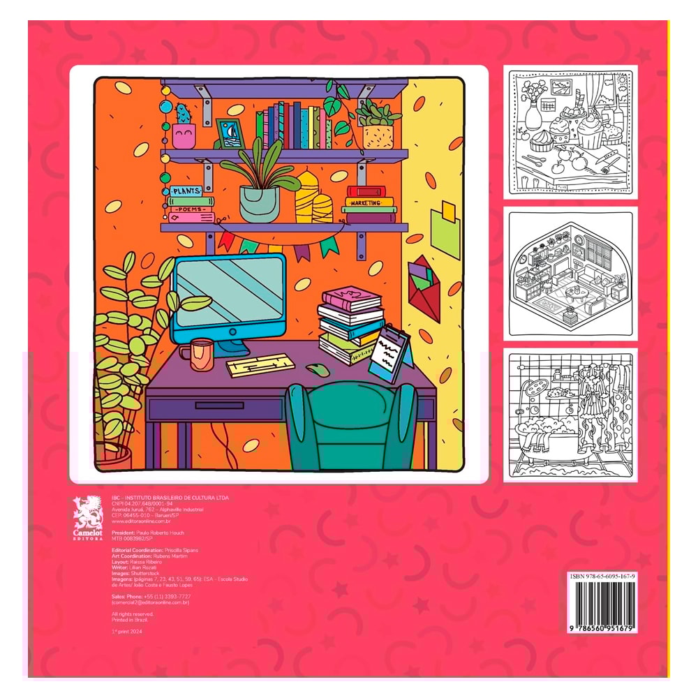 Cute & Comfy | Coloring Book for Adults 02 | Bold-Easy