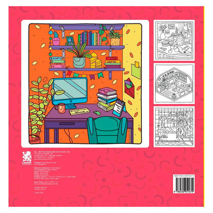 Cute & Comfy | Coloring Book for Adults 02 | Bold-Easy