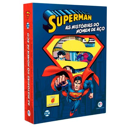 Superman | As Histórias do Homem de Aço | Com 6 Minilivros