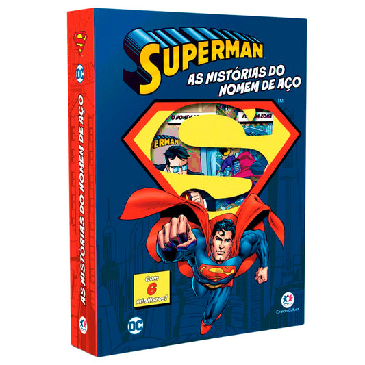 Superman | As Histórias do Homem de Aço | Com 6 Minilivros