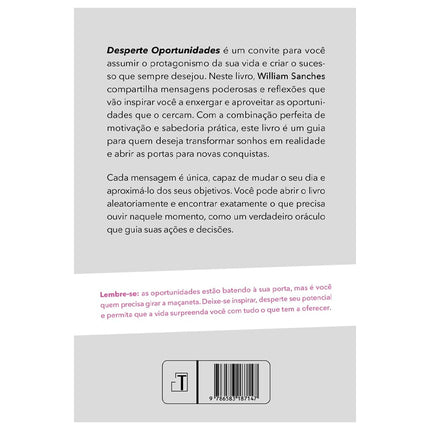 Desperte Oportunidades | William Sanches