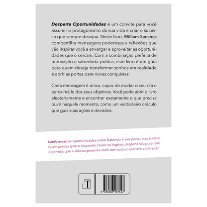 Desperte Oportunidades | William Sanches
