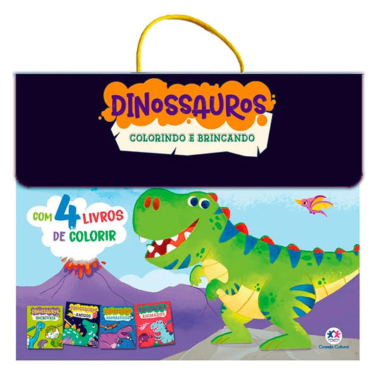 Dinossauros |  Colorir Brincando