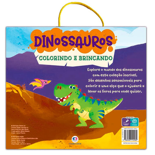 Dinossauros |  Colorir Brincando