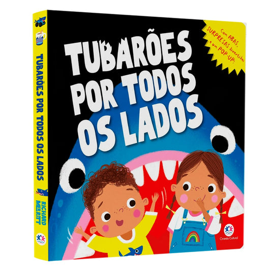 Tubarões Por Todos os Lados | Richard Merritt