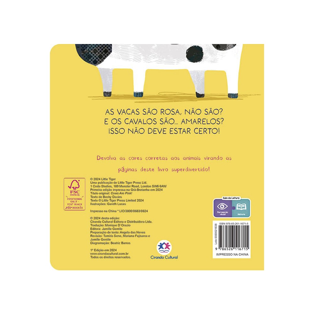 Vacas São Rosa?