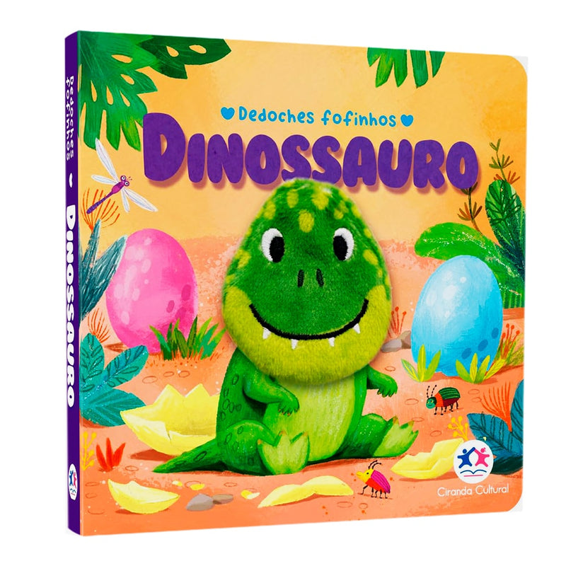 Dinossauro | Dedoches Fofinhos