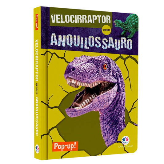Velocirraptor Versus Anquilossauro | Pop-Up!