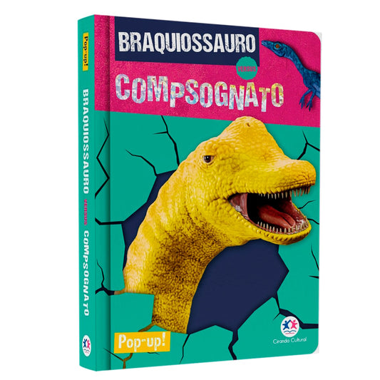 Braquiossauro Versus Compsognato | Pop-Up!
