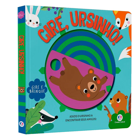 Gire Ursinho! | Gire e Brinque