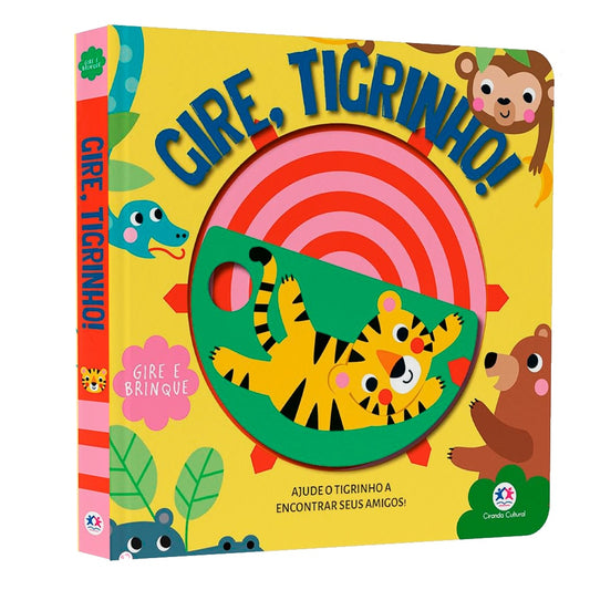Gire Tigrinho! | Gire e Brinque