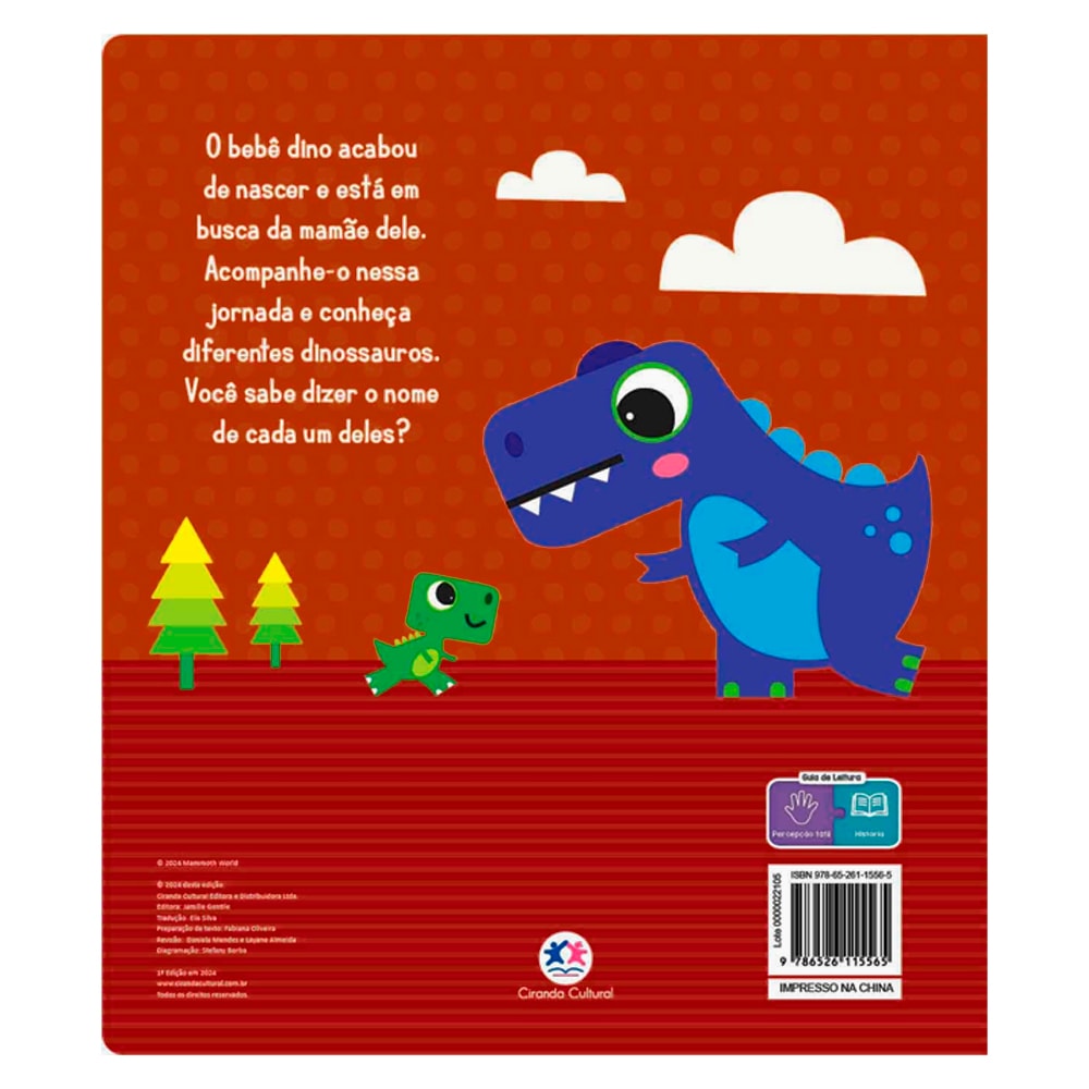 No Mundo dos Dinossauros | Quem é Quem? | Capa Dura e Feltro