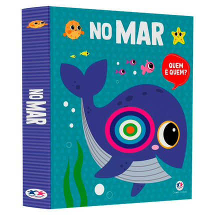 No Mar | Quem é Quem? | Capa Dura e Feltro