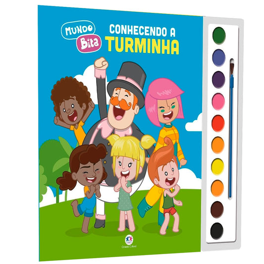 Mundo Bita | Conhecendo a Turminha | Aquarela