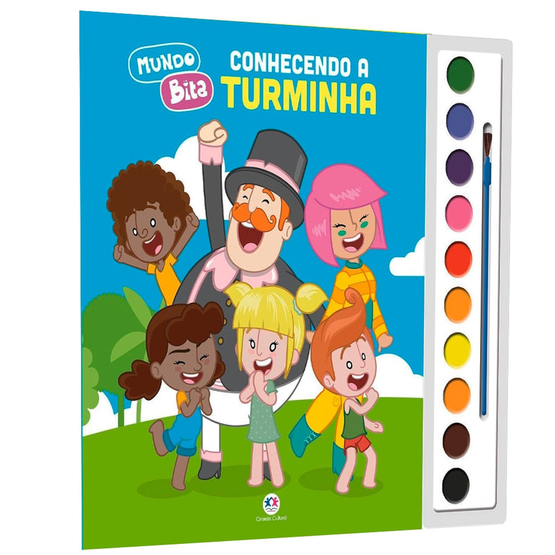 Mundo Bita | Conhecendo a Turminha | Aquarela