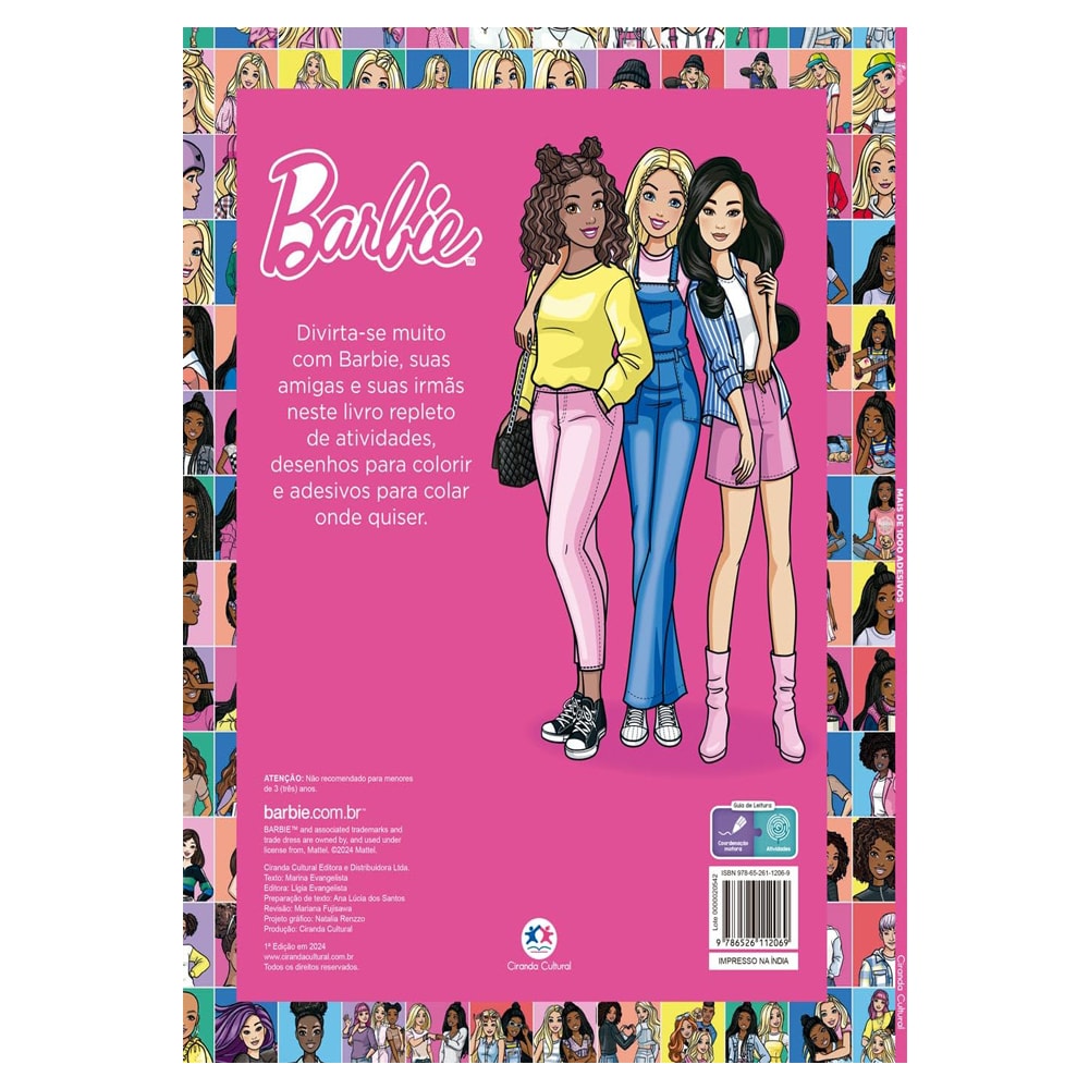 Barbie | Mais de 1000 Adesivos