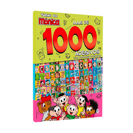 Turma da Mônica | Mais de 1000 Adesivos