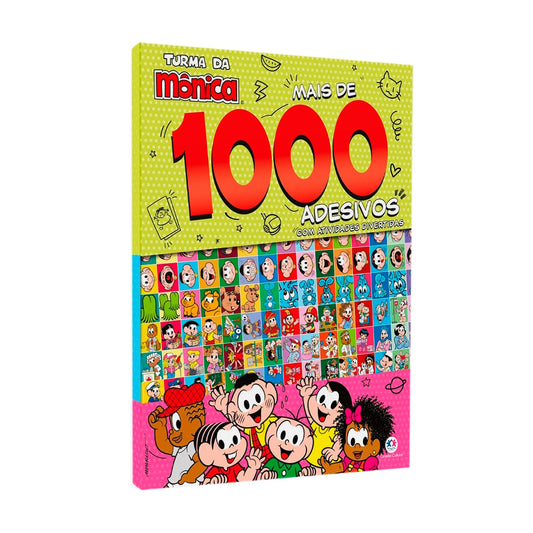 Turma da Mônica | Mais de 1000 Adesivos