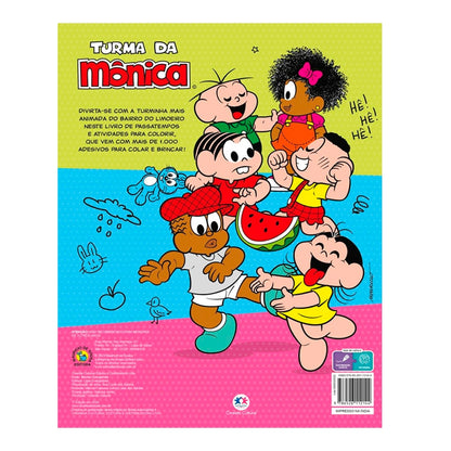 Turma da Mônica | Mais de 1000 Adesivos