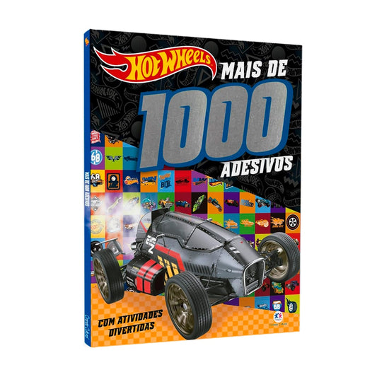 Hot Wheels | Mais de 1000 Adesivos