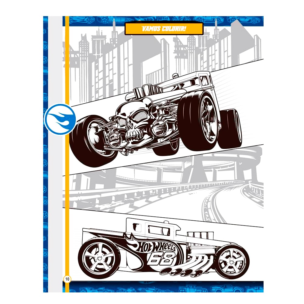 Hot Wheels | Mais de 1000 Adesivos