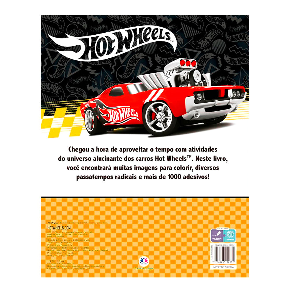 Hot Wheels | Mais de 1000 Adesivos
