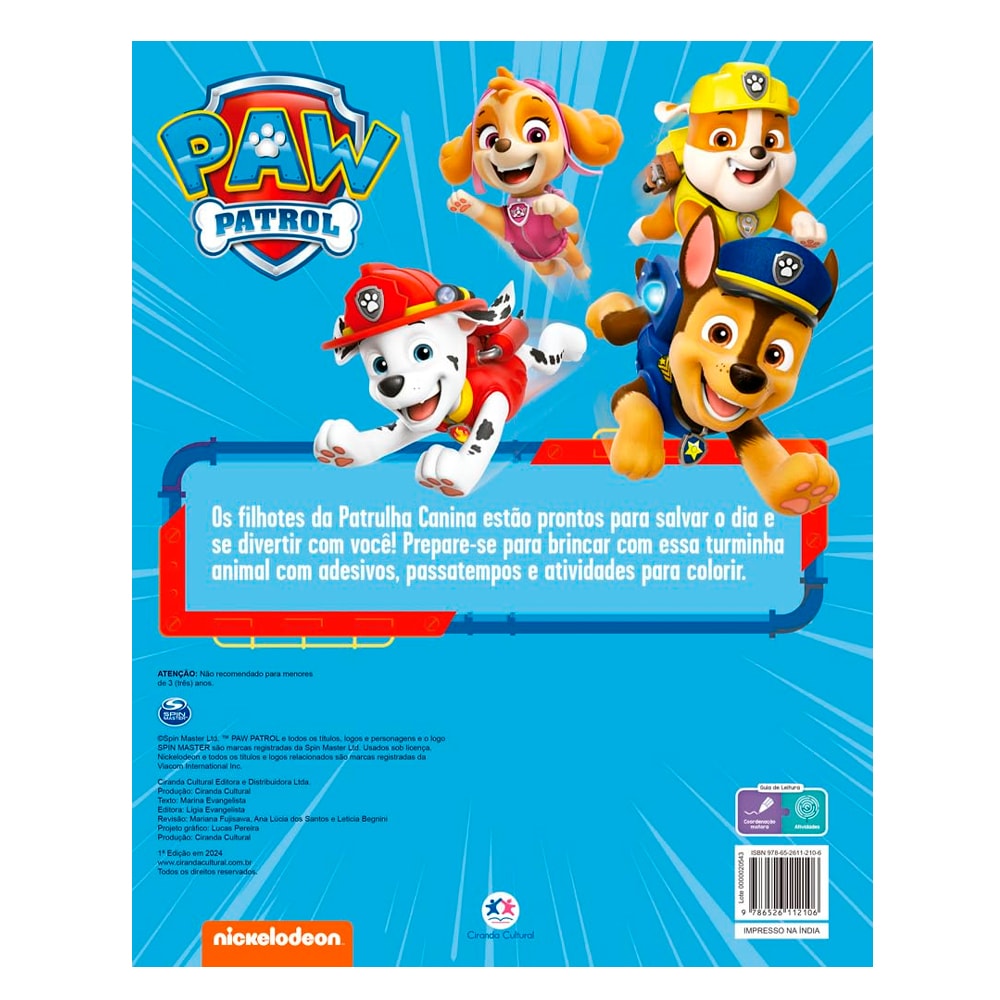 Patrulha Canina | Mais de 1000 Adesivos