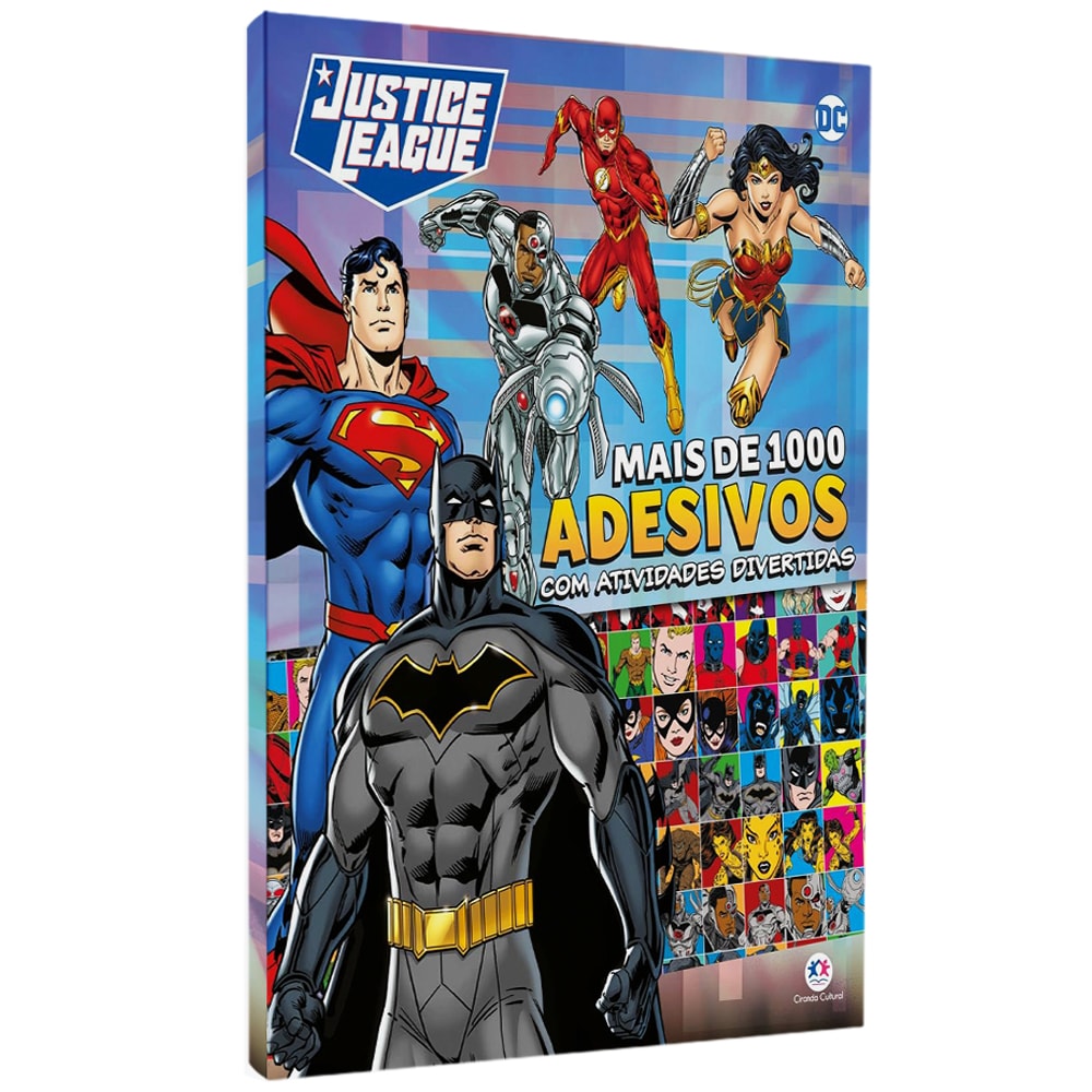 Liga da Justiça | Mais de 1000 Adesivos