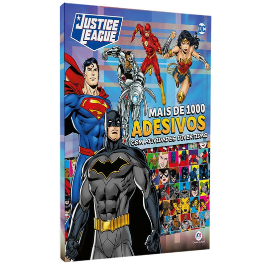 Liga da Justiça | Mais de 1000 Adesivos