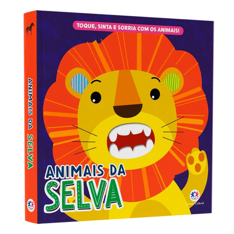 Toque, Sinta e Sorria | Animais da Selva