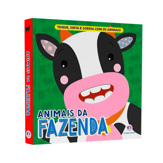 Livro Toque e Sinta | Animais da Fazenda | Ciranda Cultural