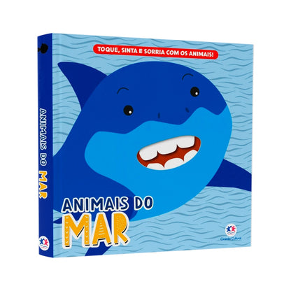 Livro Toque e Sinta | Animais do Mar | Ciranda Cultural