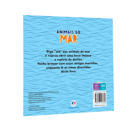 Livro Toque e Sinta | Animais do Mar | Ciranda Cultural