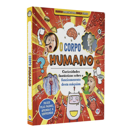 O Corpo Humano | Perguntas Importantes Para Crianças Curiosas