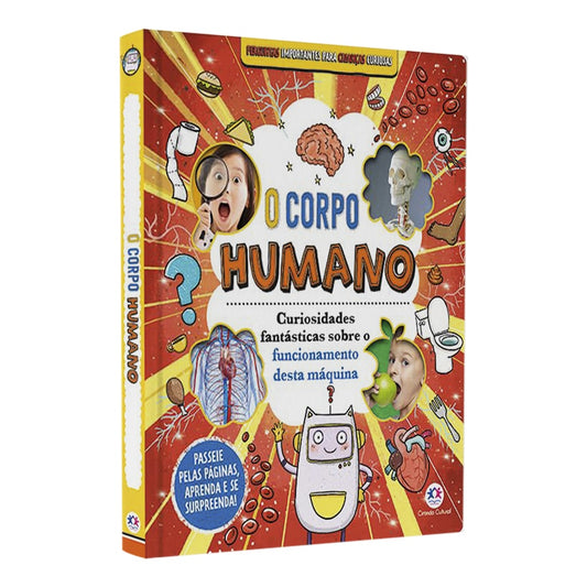 O Corpo Humano | Perguntas Importantes Para Crianças Curiosas