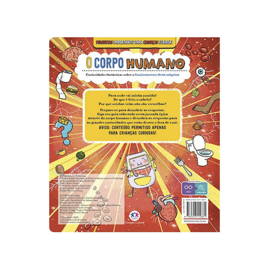 O Corpo Humano | Perguntas Importantes Para Crianças Curiosas