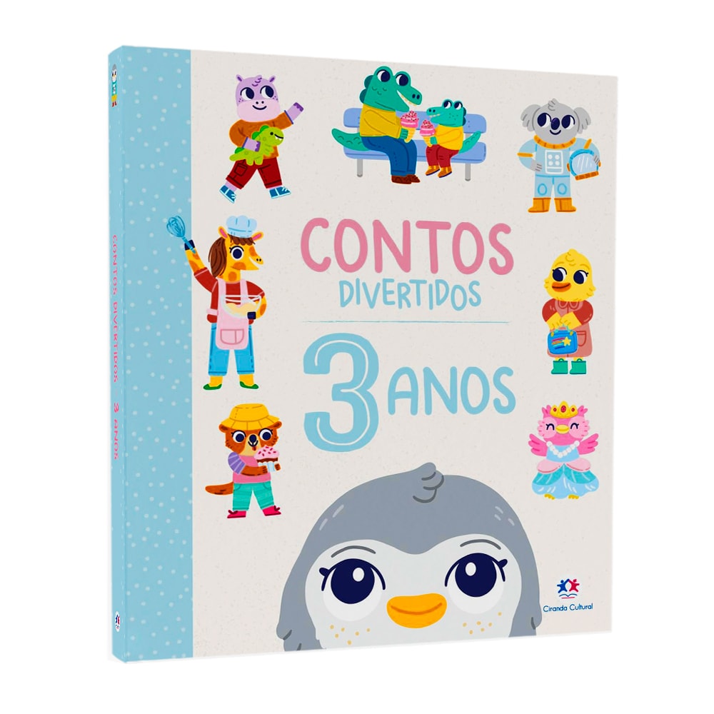 Contos Divertidos | 3 Anos
