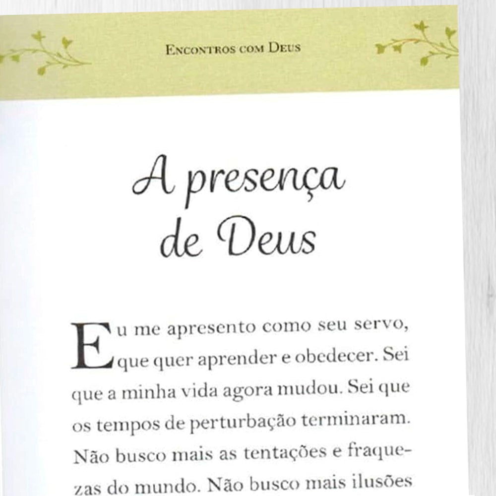 Encontros Com Deus | Frank de Oliveira