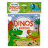 Dinos Divertidos | Livro de Banho
