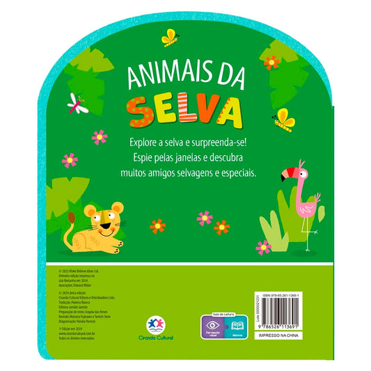 Animais da Selva | Conheça os Animais e Divirta-se!