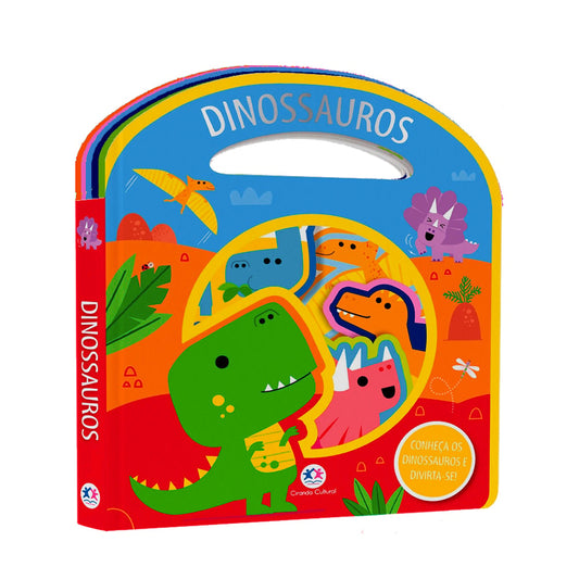 Dinossauros | Capa Dura e Feltro