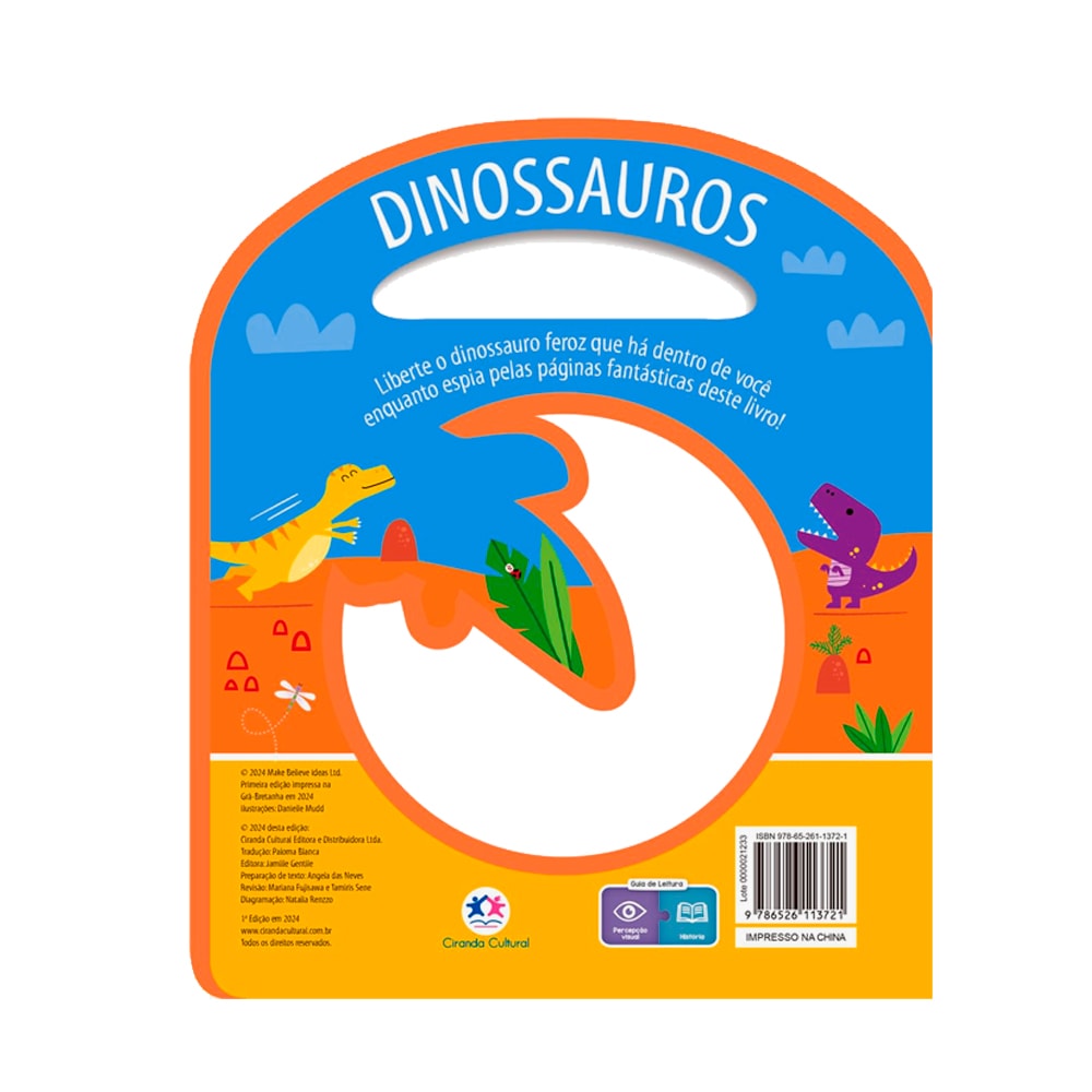 Dinossauros | Capa Dura e Feltro