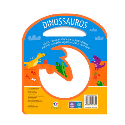 Dinossauros | Capa Dura e Feltro
