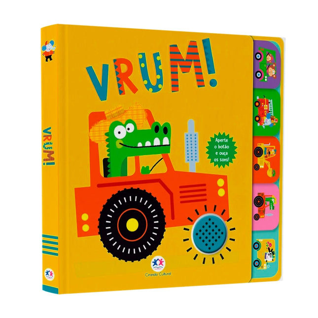 Livro Sonoro |  Vrum!