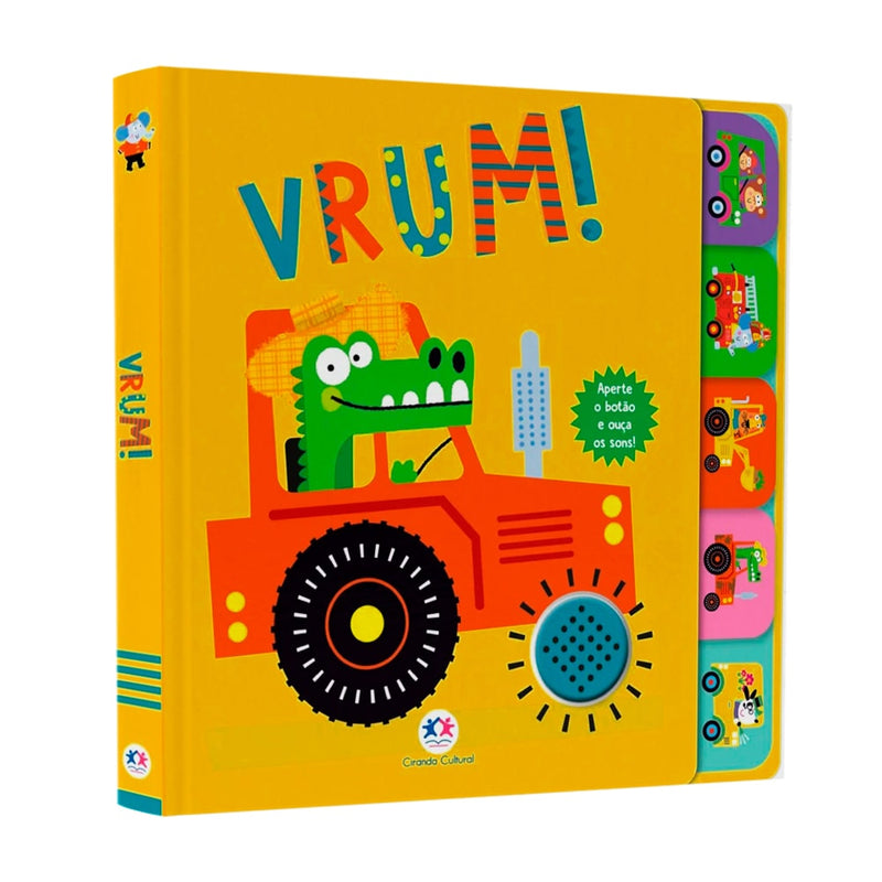 Livro Sonoro |  Vrum!